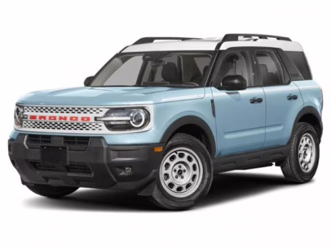 2026 Robins Egg Blue Ford Bronco Sport Heritage 4X4 SUV