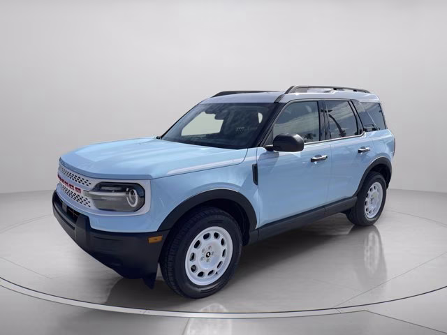 2026 Robins Egg Blue Ford Bronco Sport Heritage 4X4 SUV