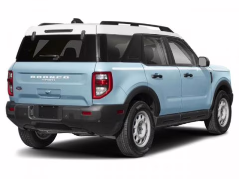 2026 Robins Egg Blue Ford Bronco Sport Heritage 4X4 SUV