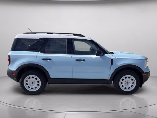 2026 Robins Egg Blue Ford Bronco Sport Heritage 4X4 SUV