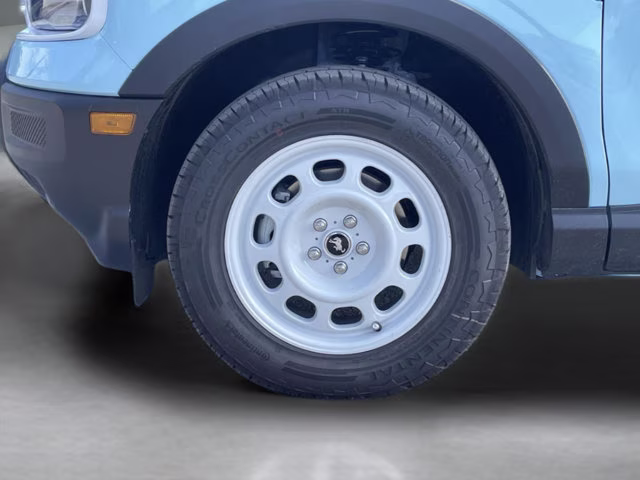 2026 Robins Egg Blue Ford Bronco Sport Heritage 4X4 SUV