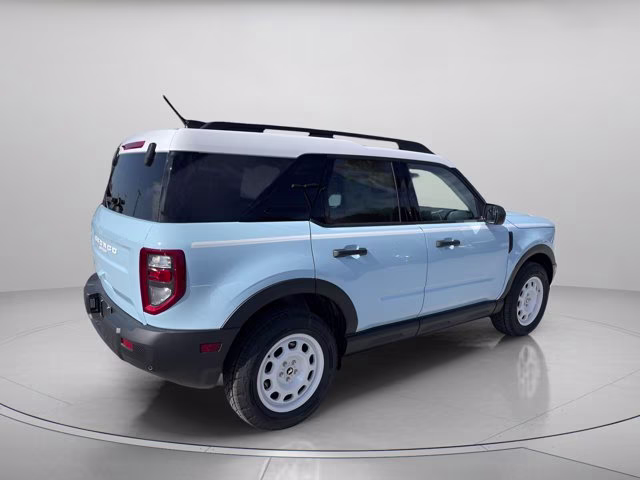 2026 Robins Egg Blue Ford Bronco Sport Heritage 4X4 SUV