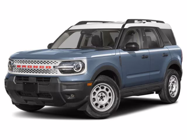 2026 Robins Egg Blue Ford Bronco Sport Heritage 4X4 SUV