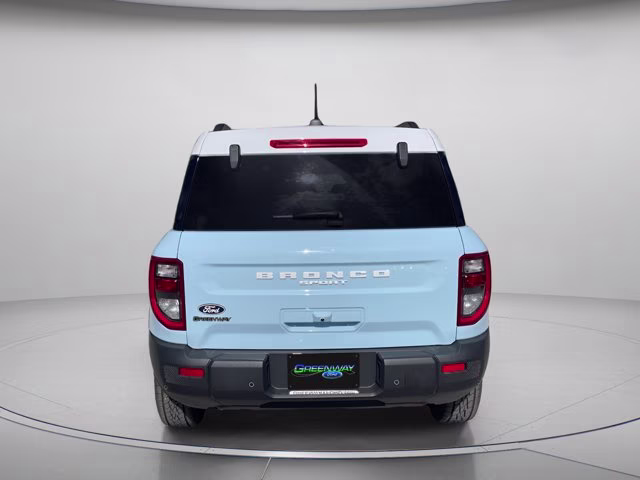 2026 Robins Egg Blue Ford Bronco Sport Heritage 4X4 SUV