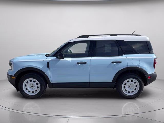 2026 Robins Egg Blue Ford Bronco Sport Heritage 4X4 SUV