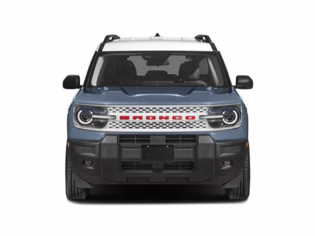 2026 Robins Egg Blue Ford Bronco Sport Heritage 4X4 SUV
