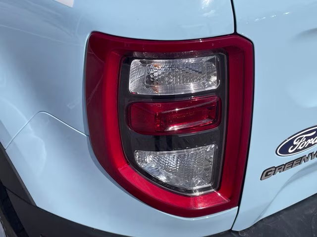 2026 Robins Egg Blue Ford Bronco Sport Heritage 4X4 SUV