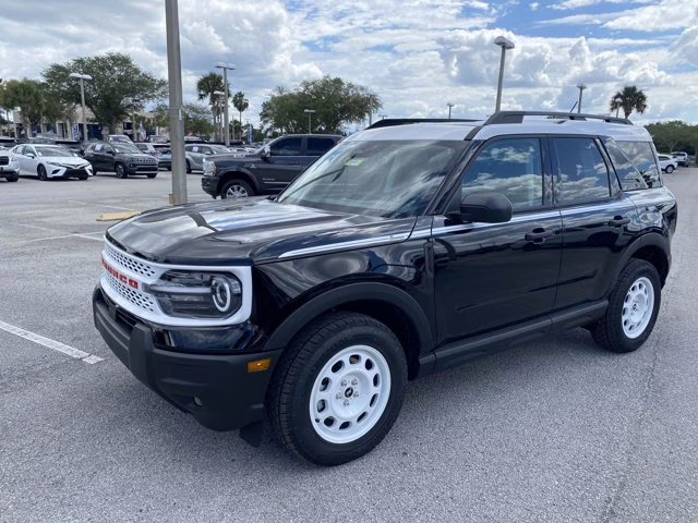 2026 Shadow Black Ford Bronco Sport Heritage 4X4 SUV