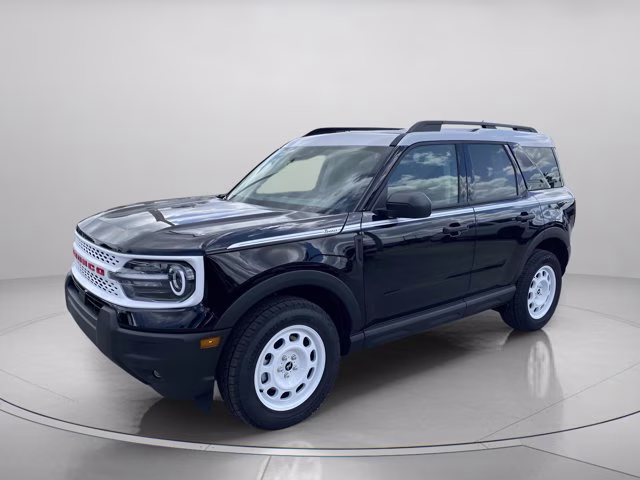 2026 Shadow Black Ford Bronco Sport Heritage 4X4 SUV