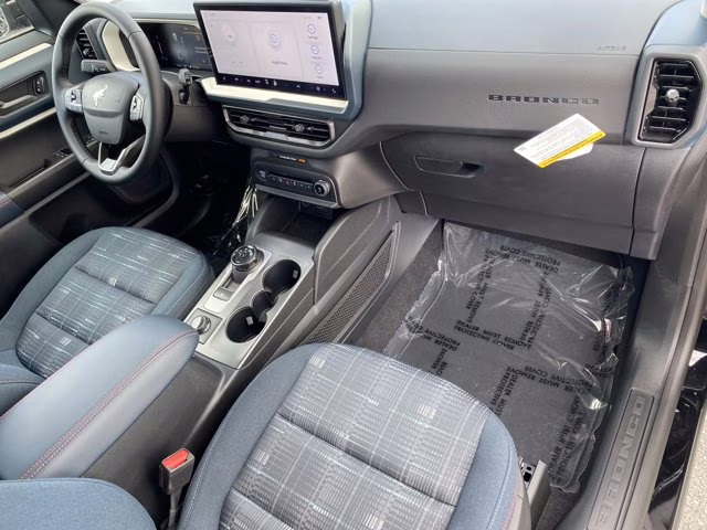 2026 Shadow Black Ford Bronco Sport Heritage 4X4 SUV