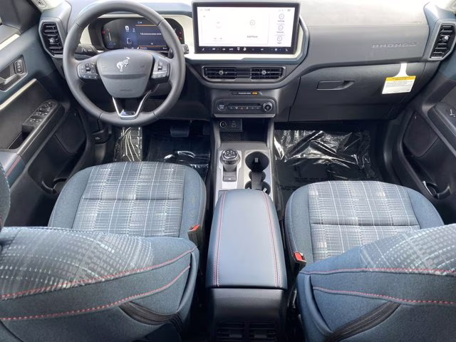 2026 Shadow Black Ford Bronco Sport Heritage 4X4 SUV