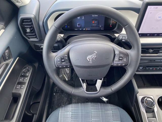 2026 Shadow Black Ford Bronco Sport Heritage 4X4 SUV