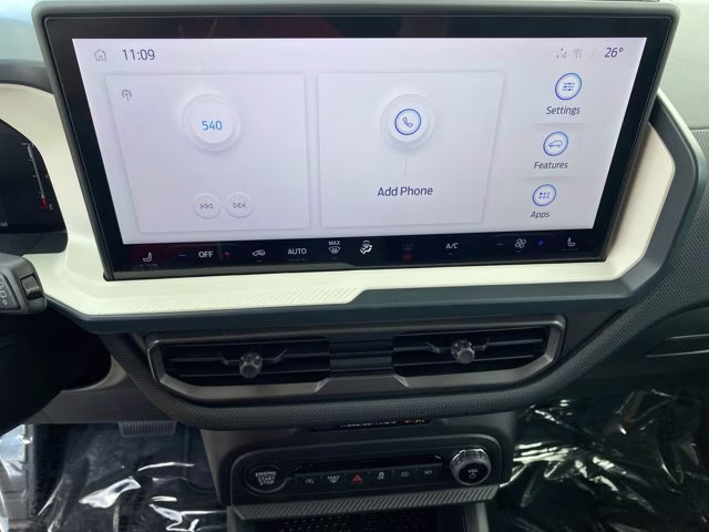2026 Shadow Black Ford Bronco Sport Heritage 4X4 SUV