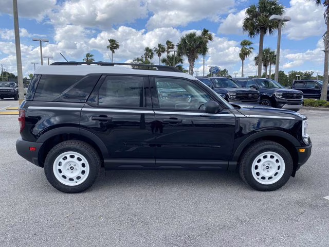 2026 Shadow Black Ford Bronco Sport Heritage 4X4 SUV