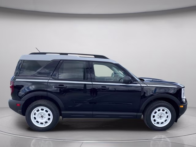 2026 Shadow Black Ford Bronco Sport Heritage 4X4 SUV