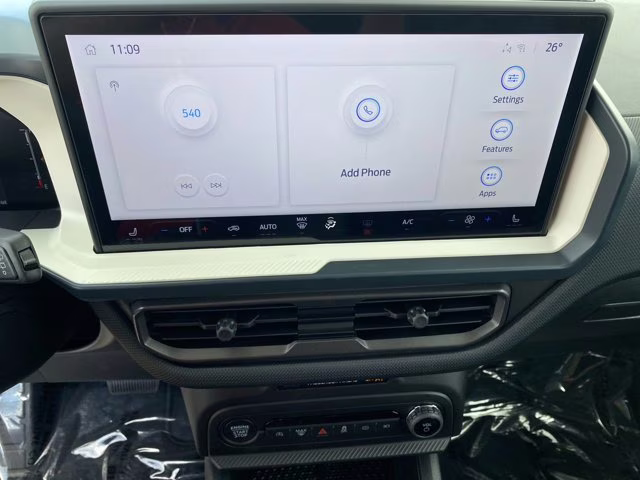 2026 Shadow Black Ford Bronco Sport Heritage 4X4 SUV