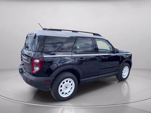 2026 Shadow Black Ford Bronco Sport Heritage 4X4 SUV