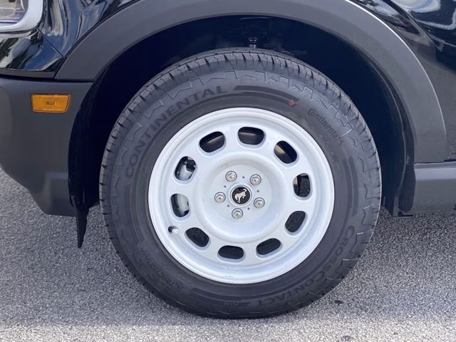 2026 Shadow Black Ford Bronco Sport Heritage 4X4 SUV