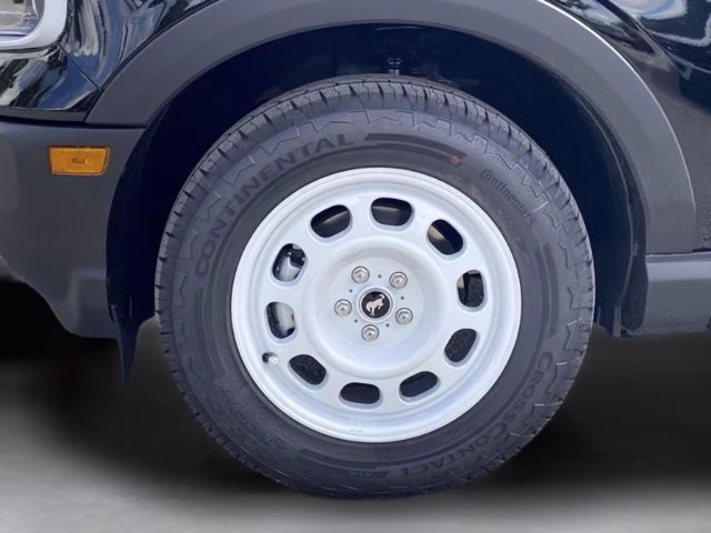 2026 Shadow Black Ford Bronco Sport Heritage 4X4 SUV