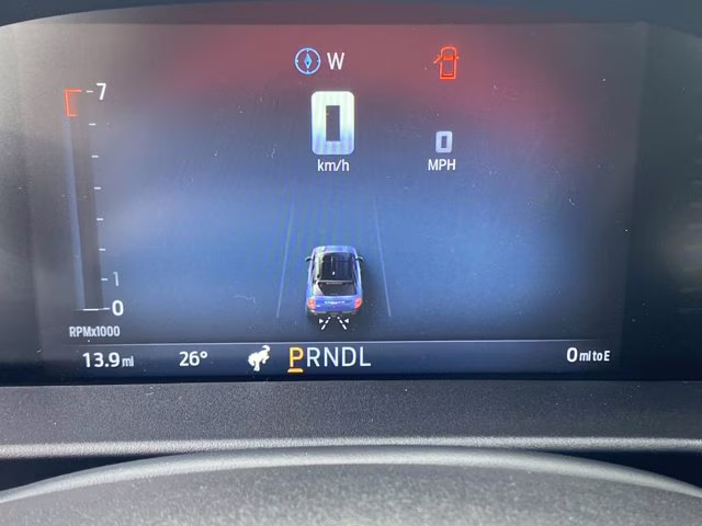 2026 Shadow Black Ford Bronco Sport Heritage 4X4 SUV