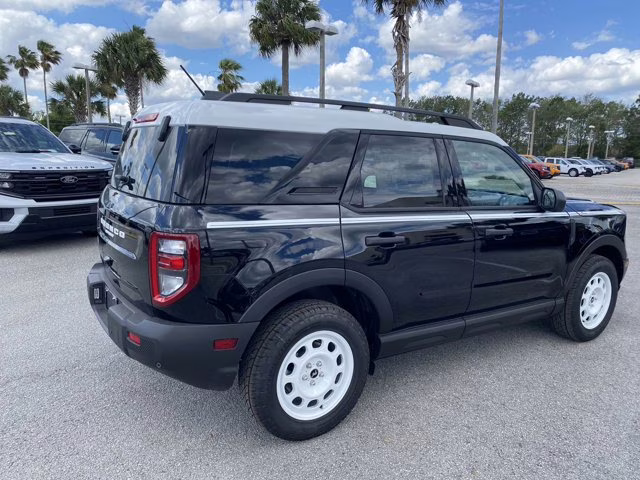 2026 Shadow Black Ford Bronco Sport Heritage 4X4 SUV