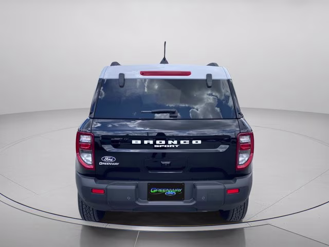 2026 Shadow Black Ford Bronco Sport Heritage 4X4 SUV