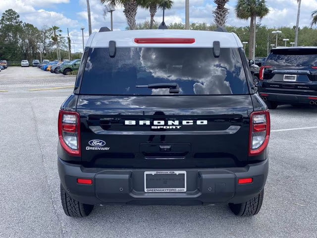 2026 Shadow Black Ford Bronco Sport Heritage 4X4 SUV