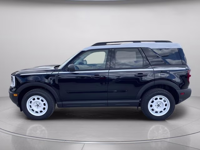 2026 Shadow Black Ford Bronco Sport Heritage 4X4 SUV