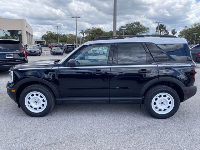 2026 Shadow Black Ford Bronco Sport Heritage 4X4 SUV