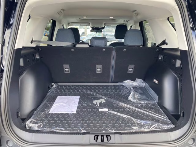 2026 Shadow Black Ford Bronco Sport Heritage 4X4 SUV