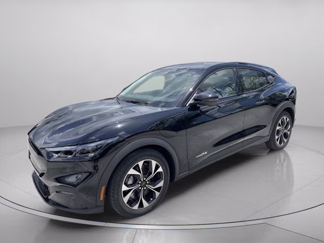 2026 Shadow Black Ford Mustang Mach-E Select RWD SUV