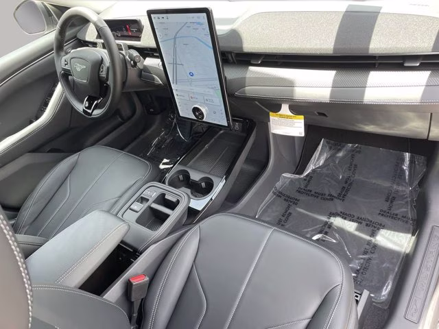 2026 Shadow Black Ford Mustang Mach-E Select RWD SUV