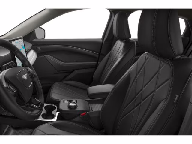 2026 Shadow Black Ford Mustang Mach-E Select RWD SUV