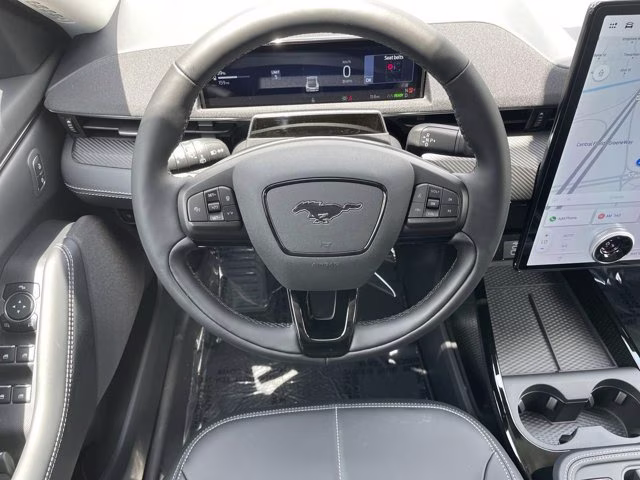 2026 Shadow Black Ford Mustang Mach-E Select RWD SUV