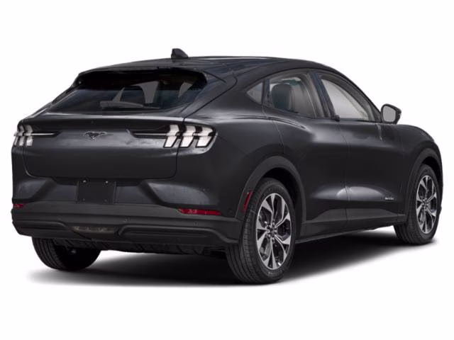 2026 Shadow Black Ford Mustang Mach-E Select RWD SUV