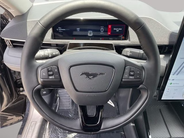 2026 Shadow Black Ford Mustang Mach-E Select RWD SUV