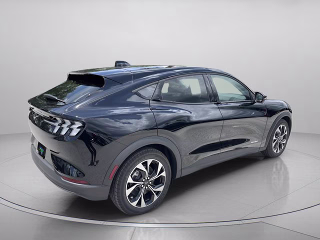 2026 Shadow Black Ford Mustang Mach-E Select RWD SUV