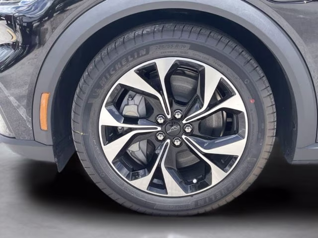 2026 Shadow Black Ford Mustang Mach-E Select RWD SUV