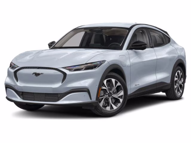 2026 Shadow Black Ford Mustang Mach-E Select RWD SUV