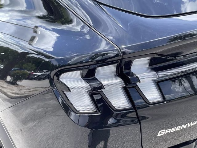 2026 Shadow Black Ford Mustang Mach-E Select RWD SUV