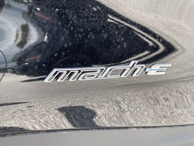 2026 Shadow Black Ford Mustang Mach-E Select RWD SUV