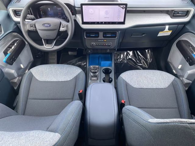 2026 Azure Gray Metallic Tri-Coat Ford Maverick XLT FWD Truck