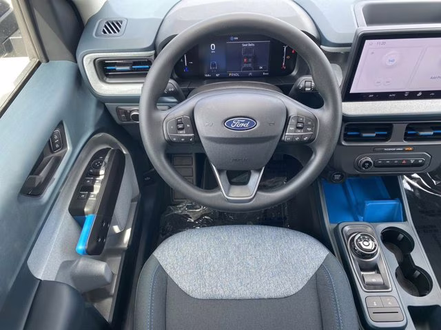 2026 Azure Gray Metallic Tri-Coat Ford Maverick XLT FWD Truck