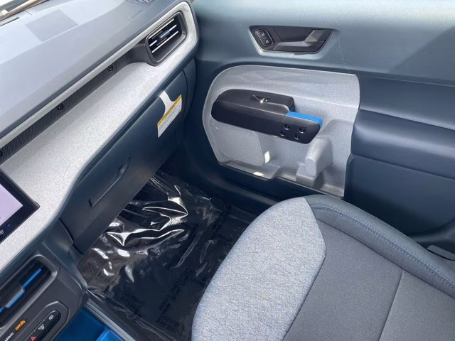 2026 Azure Gray Metallic Tri-Coat Ford Maverick XLT FWD Truck