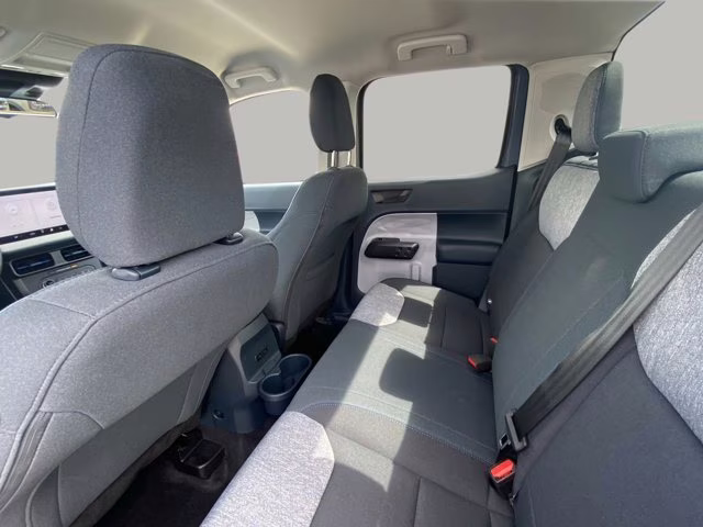 2026 Azure Gray Metallic Tri-Coat Ford Maverick XLT FWD Truck