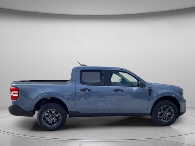 2026 Azure Gray Metallic Tri-Coat Ford Maverick XLT FWD Truck