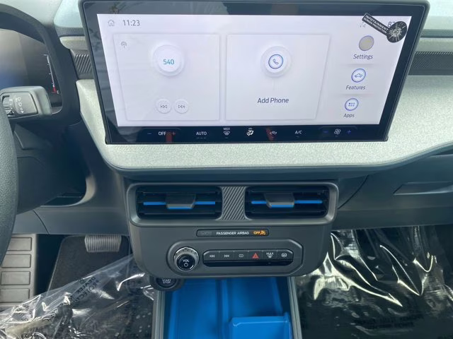 2026 Azure Gray Metallic Tri-Coat Ford Maverick XLT FWD Truck