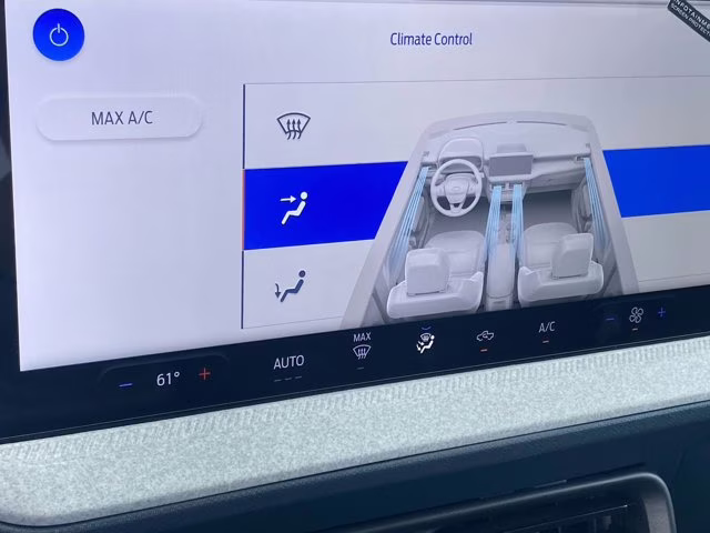 2026 Azure Gray Metallic Tri-Coat Ford Maverick XLT FWD Truck