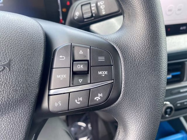 2026 Azure Gray Metallic Tri-Coat Ford Maverick XLT FWD Truck