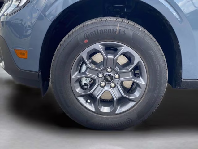 2026 Azure Gray Metallic Tri-Coat Ford Maverick XLT FWD Truck